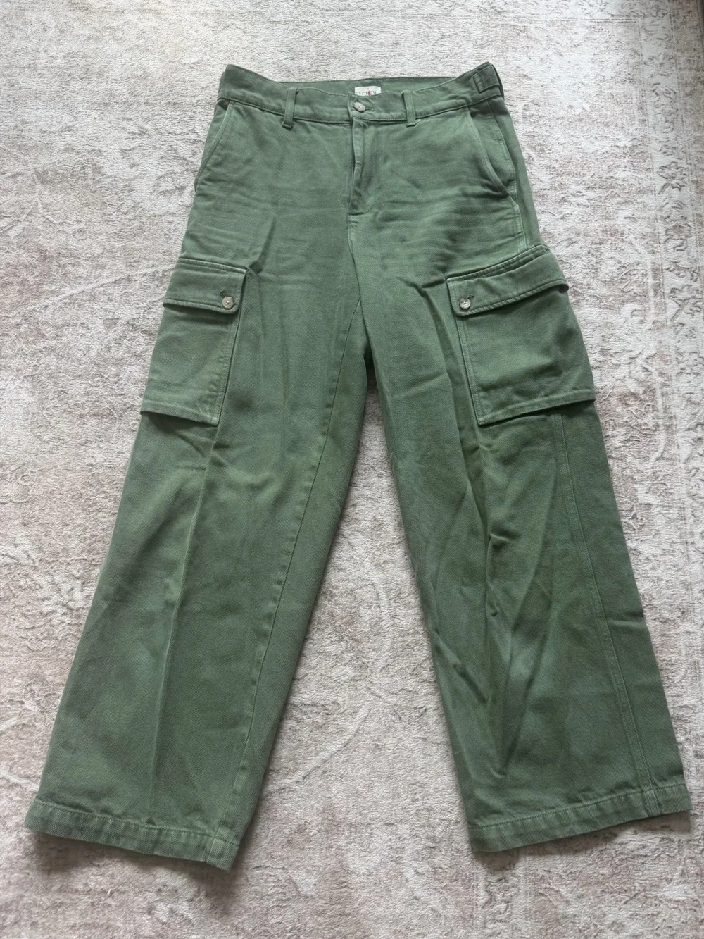 J. Crew Relaxed cargo pant in heavyweight twill